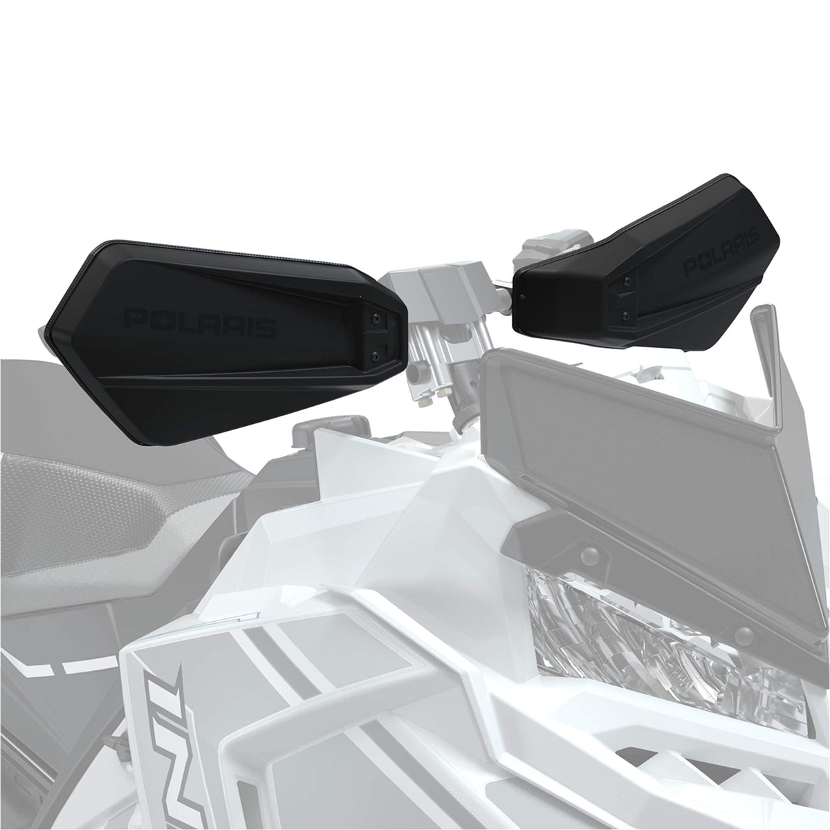 Polaris Snowmobile XL Handguards - 2884258
