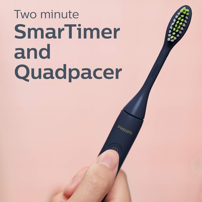 Philips Sonicare Battery Toothbrush, Midnight Blue, HY1100/04