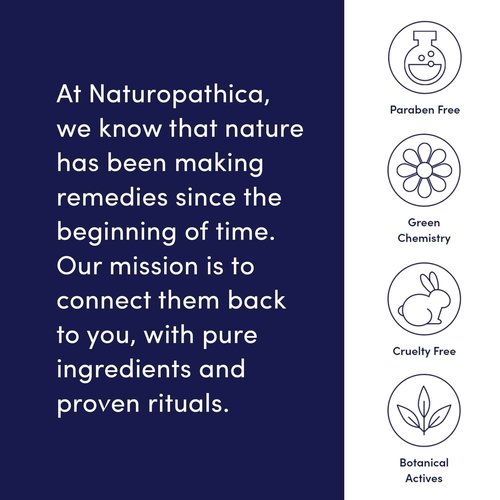 Naturopathica Beech Tree & Ginseng Replenishing Moisturizer, Hydrating and Firming Face Moisturizer, Antioxidant Rich Daily Face Lotion for Men and Women, 1.69 fl oz