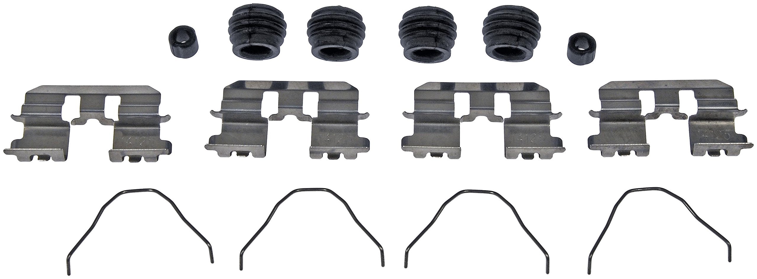 Dorman HW13663 Rear Disc Brake Hardware Kit Compatible with Select Acura / Honda Models