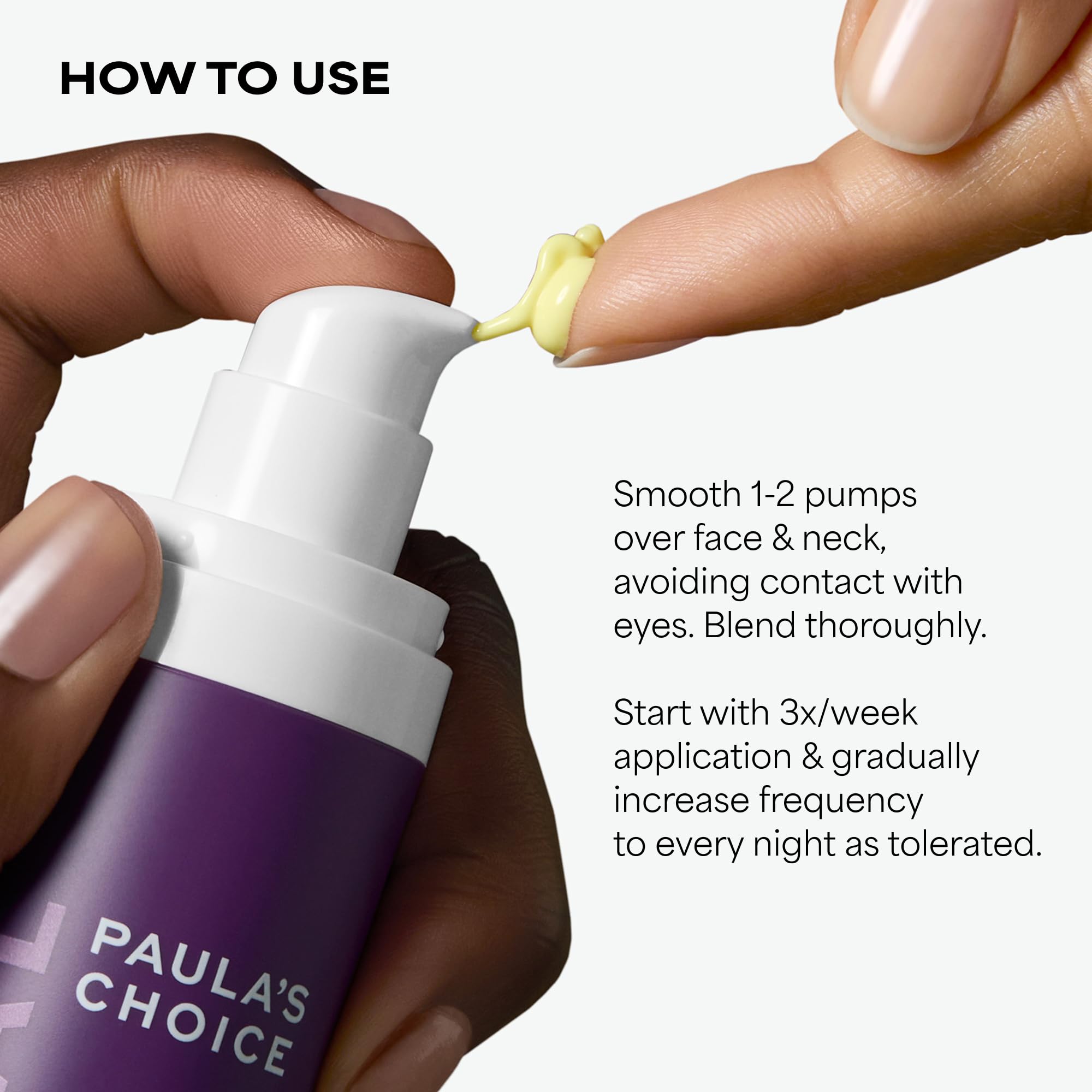 Paula's Choice Pro Retinaldehyde Dual-Retinoid Face Serum, 1 Fl Oz
