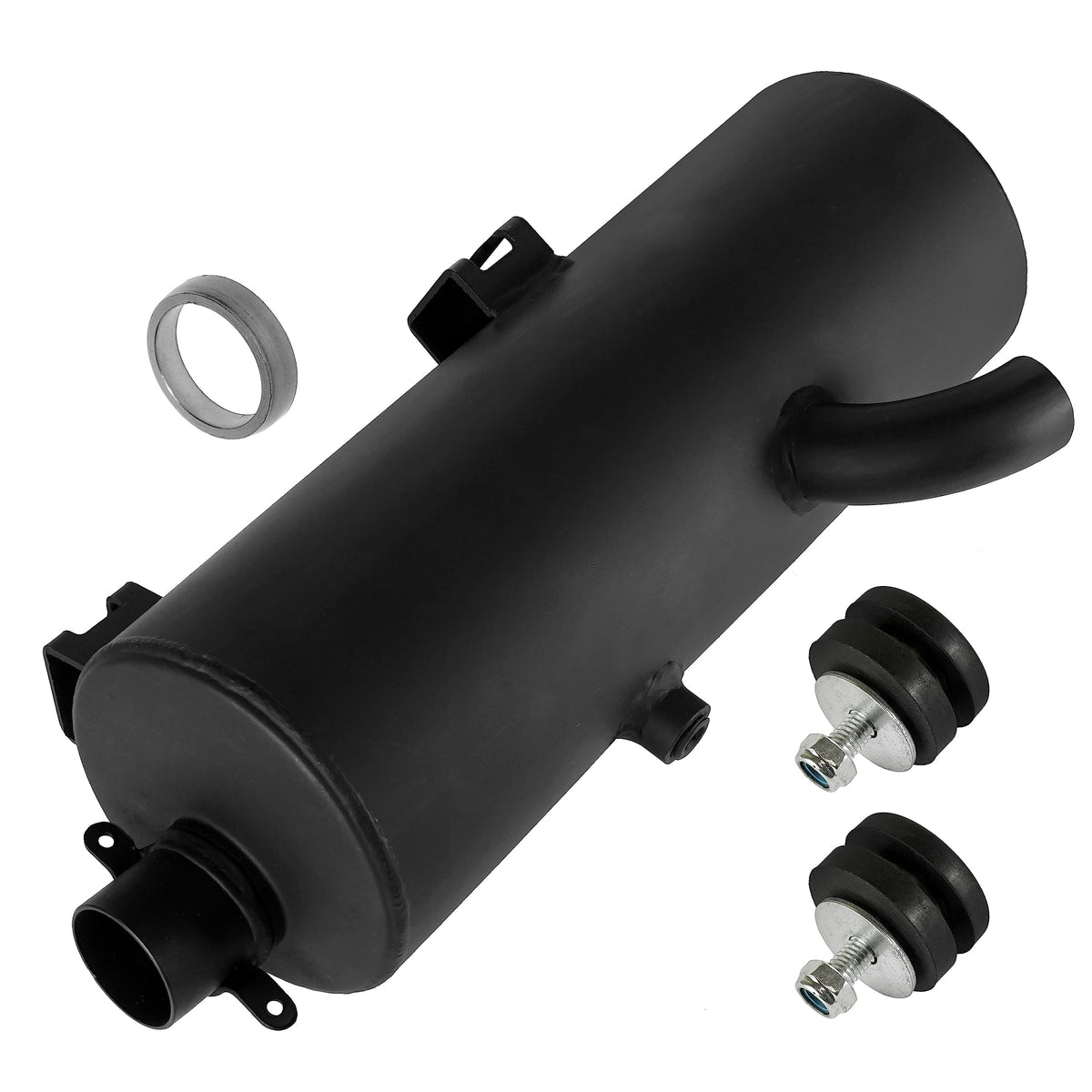 Caltric Muffler Silencer Compatible with Polaris Sportsman 335 1999 2000 with Donut