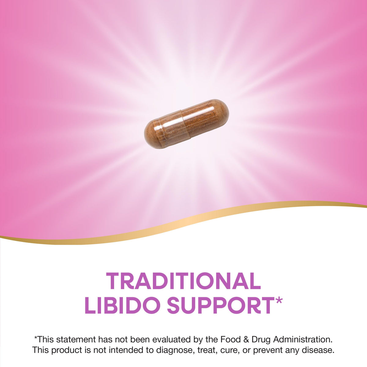 Nature's Way Maca Root, Traditional Libido Support*, 525 mg per Serving, Non-GMO Project Verified, 100 Vegan Capsules (Packaging May Vary)