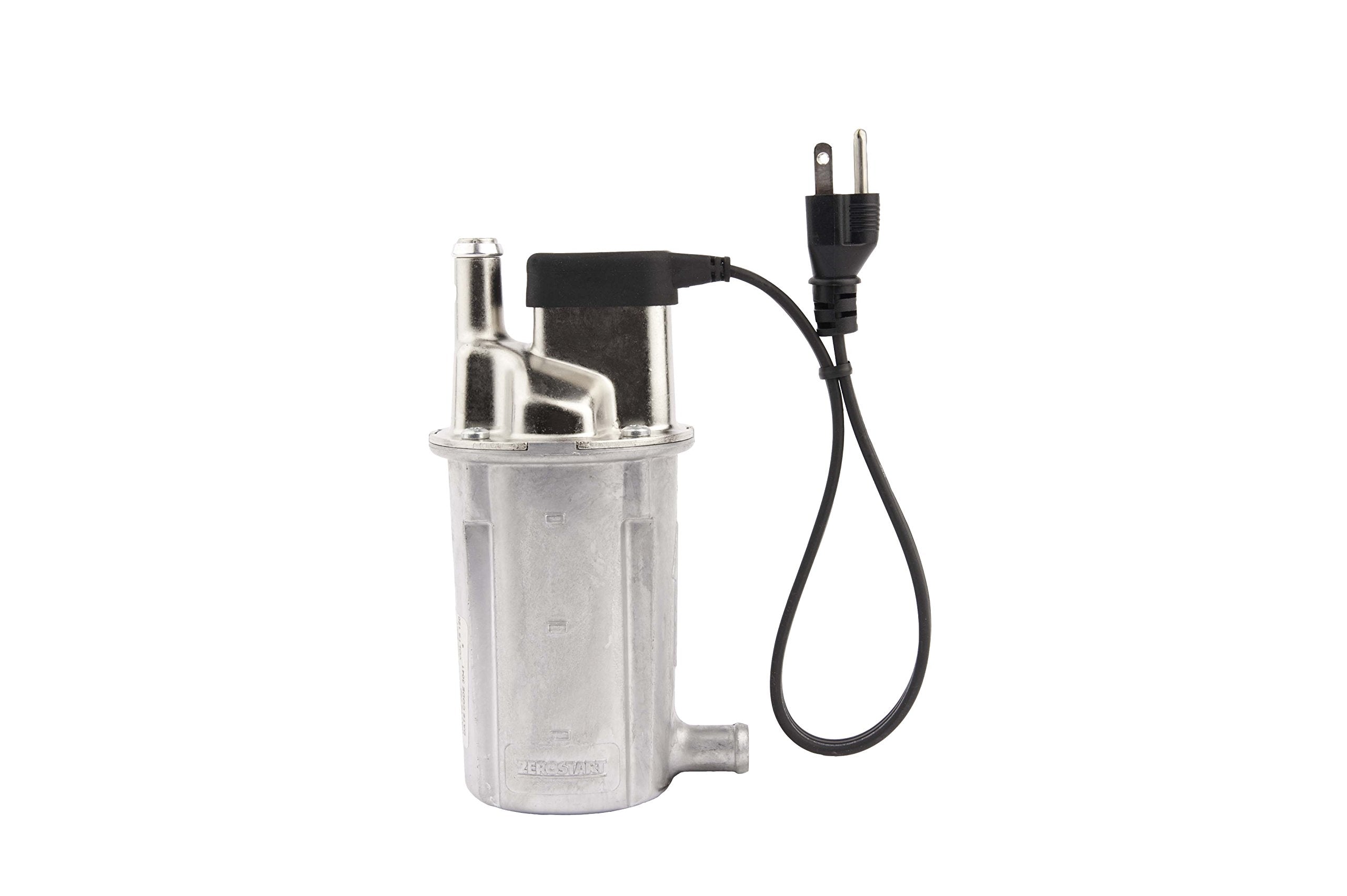 Zerostart 3308003 Series 8000 Circulation Heater, 5/8 Diameter Inlet/Outlet | CSA Approved | 120 Volts | 1500 Watts
