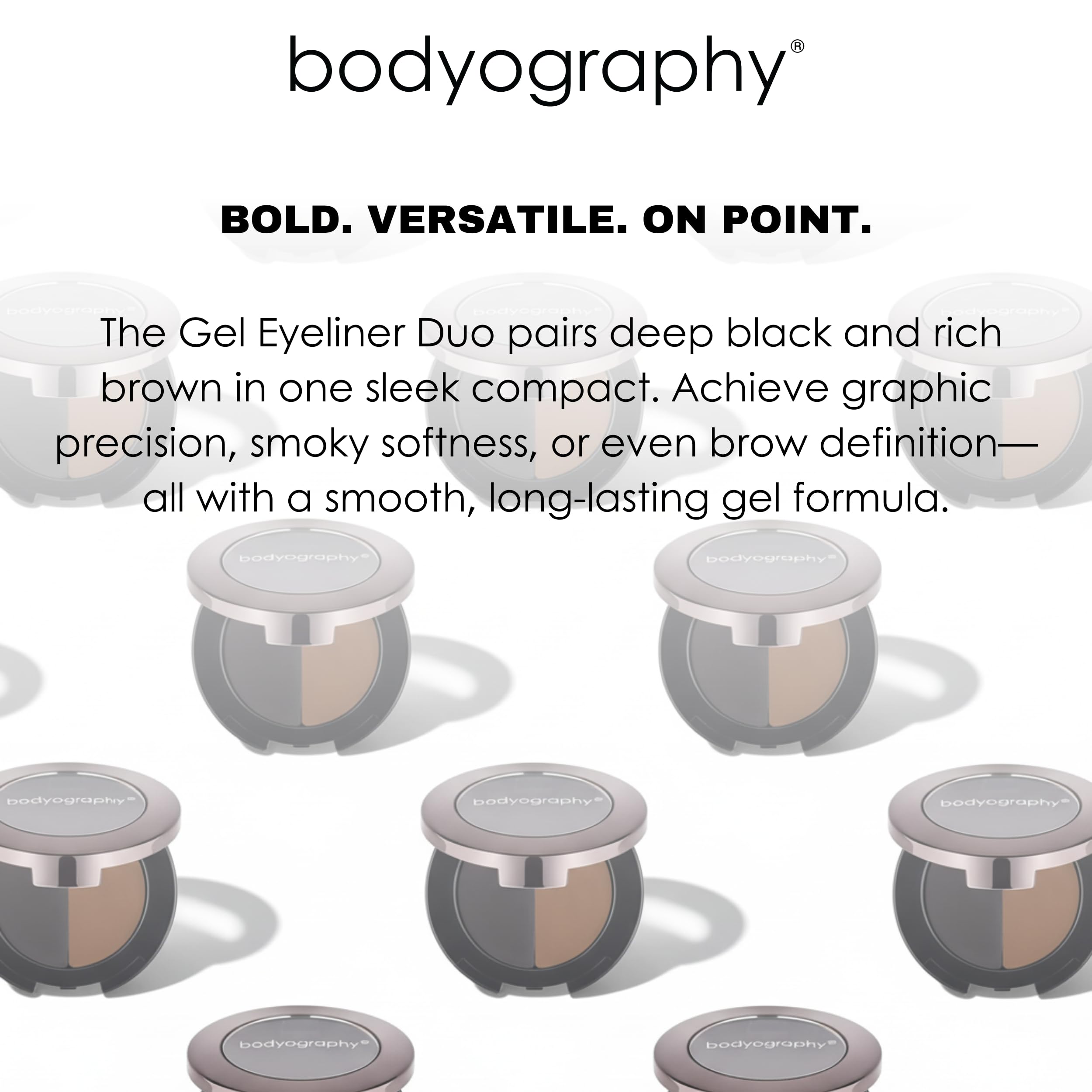 Bodyography Gel Eye Liner - Espresso Noir for Women - 0.12 oz Eyeliner