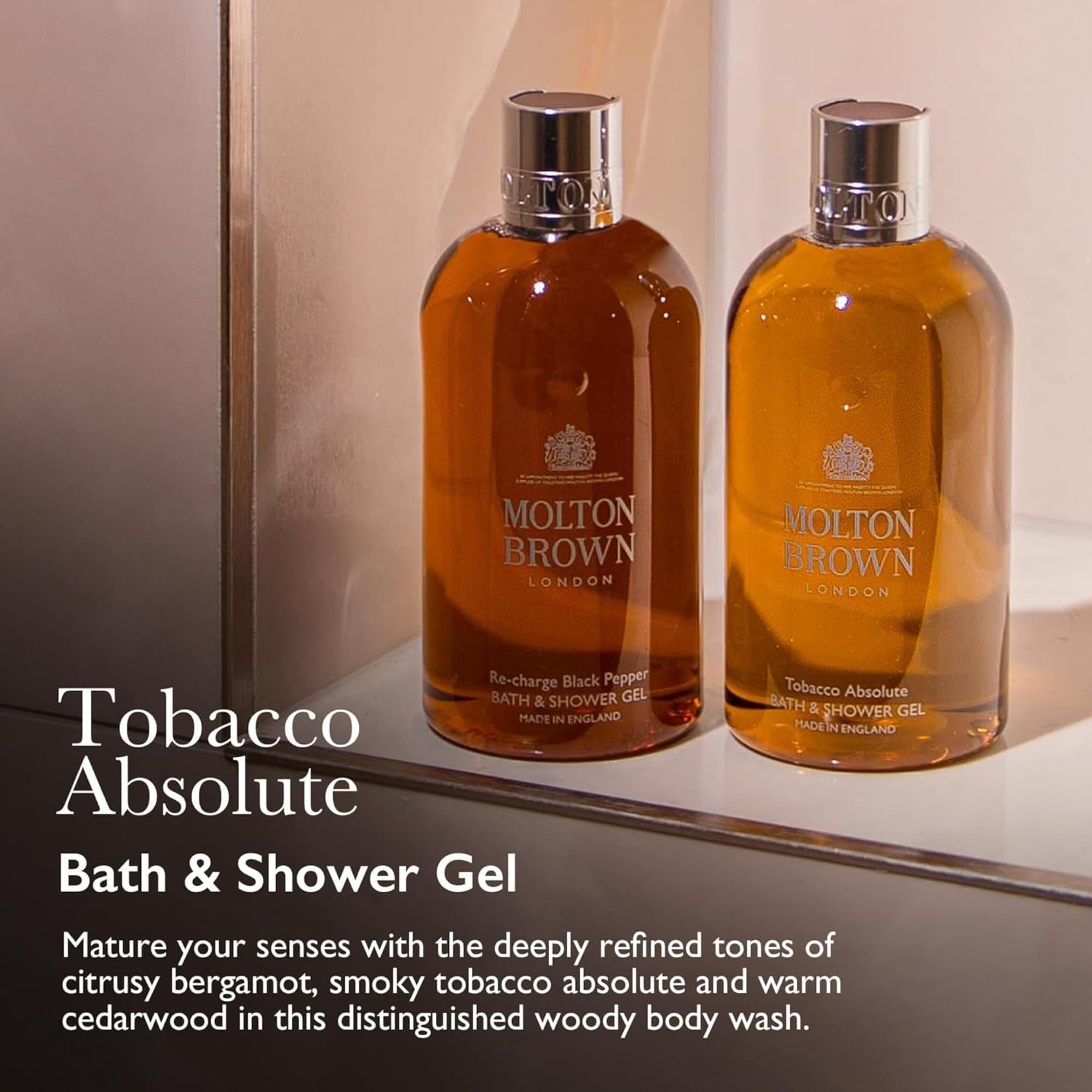 Molton Brown Tobacco Absolute Body Wash 10 fl. oz.