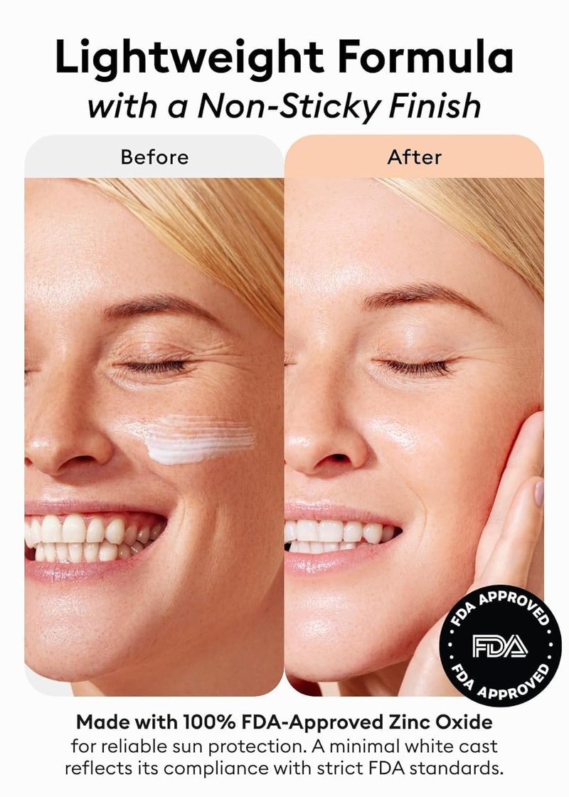 MISSHA All Around Vita C Sunscreen SPF 50/2.36 Fl Oz - Korean Sunscreen for Face with Vitamin C for Even Tone, Lightweight, Non-Sticky, Sebum Control