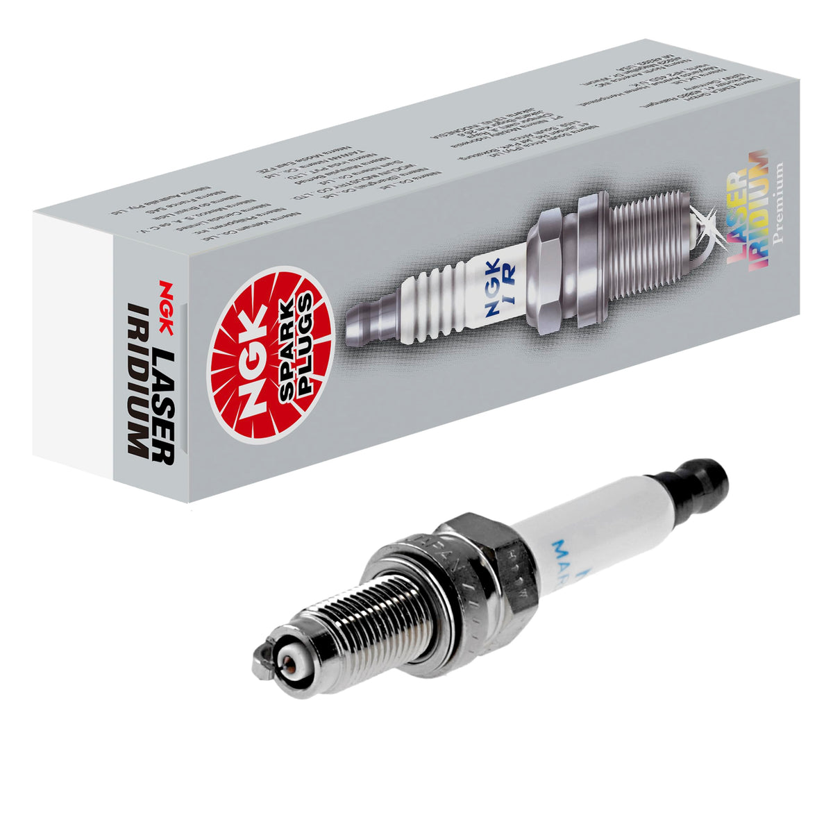 NGK LZMAR8AI-10 Spark Plug NGK Laser Iridium Spark Plug