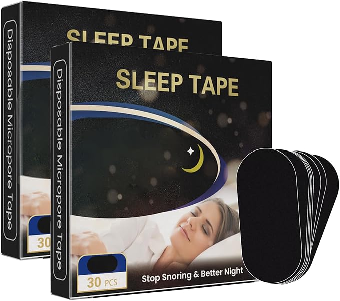 Mouth Tape for Sleeping Women 60 Pcs Gentle Tapes Painless Removal