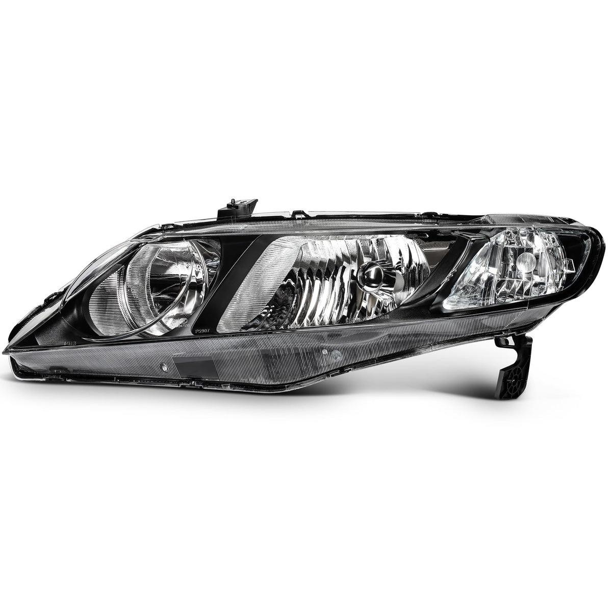 OCPTY Pair Of headlight Assembly Replacement for 2006-2011 for Honda Civic 4-Door Sedan