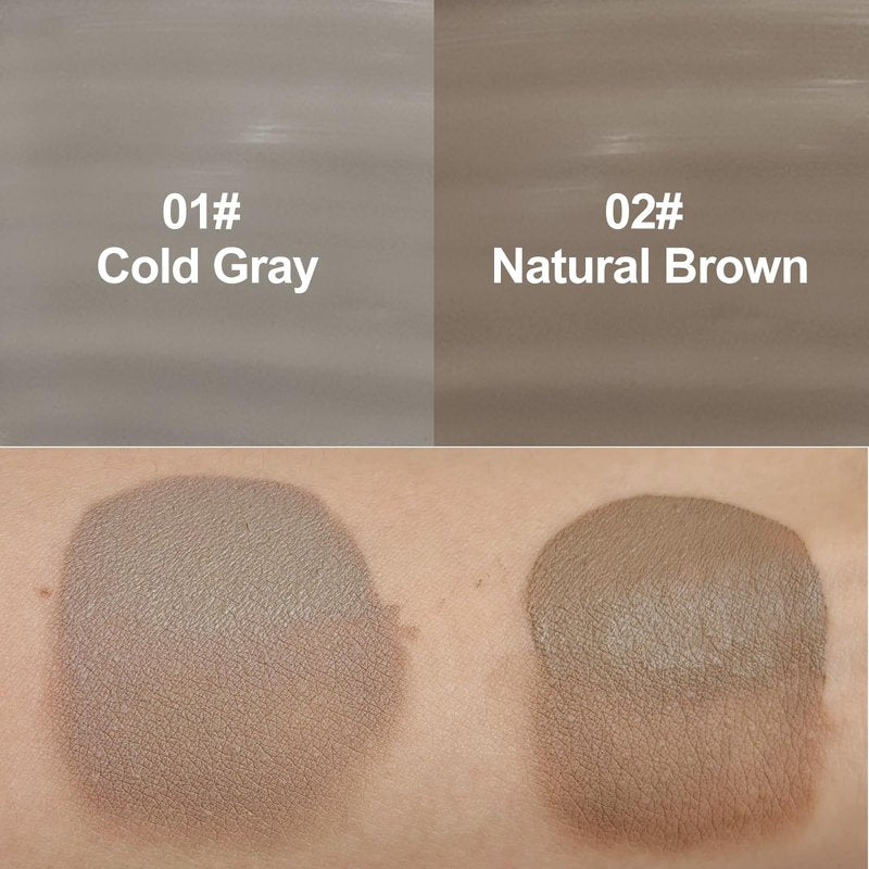Erinde Cool Toned Liquid Contour Stick – Cold Grey Cream Bronzer for Sculpted Look, Lightweight Blendable Matte Finish, Long Lasting Liquid Contouring Makeup, Vegan & Cruelty-Free, 102