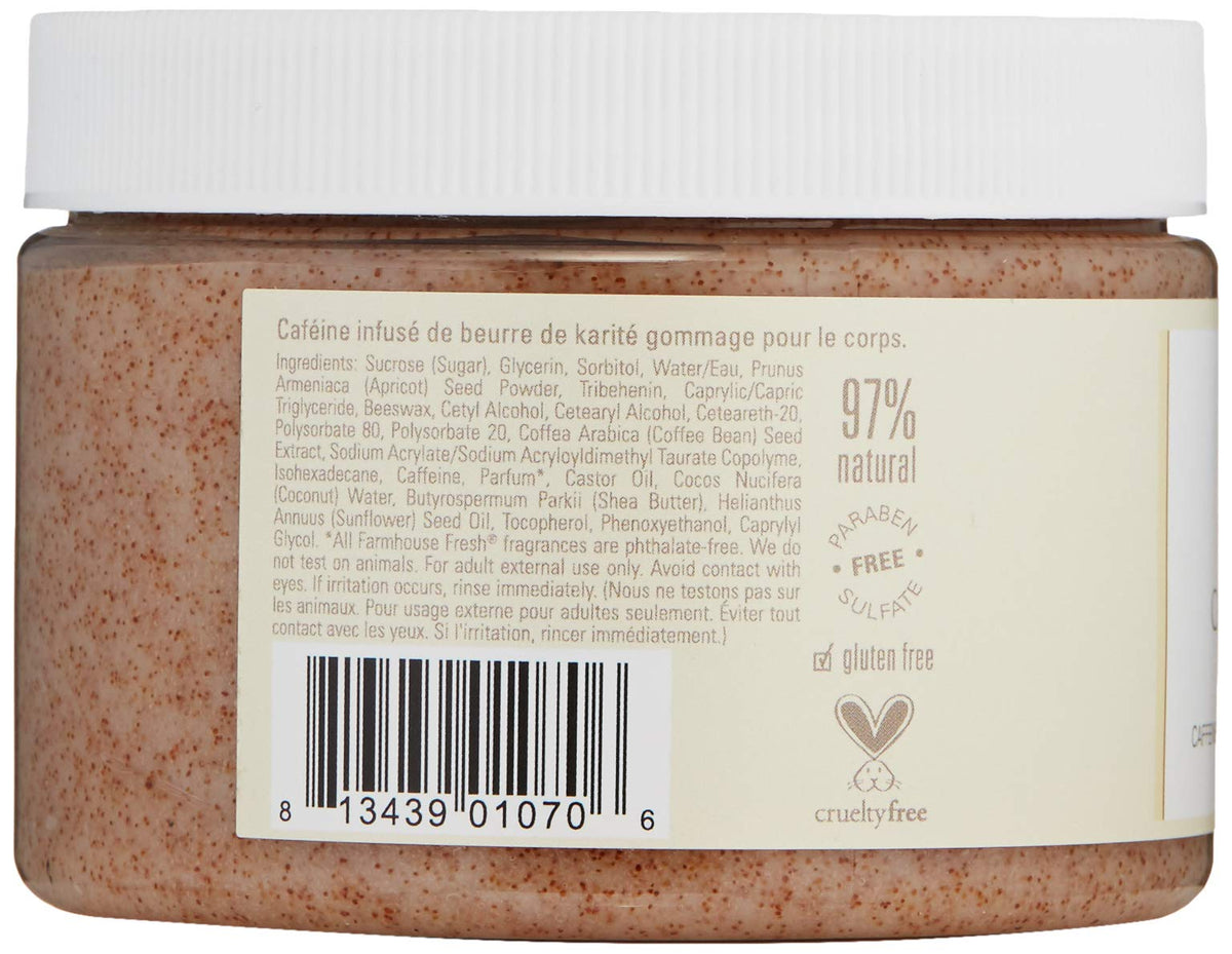 Farmhouse Fresh Farmhouse Fresh Body Polish , Triple Shot Caramel Coffee, 13.6 oz
