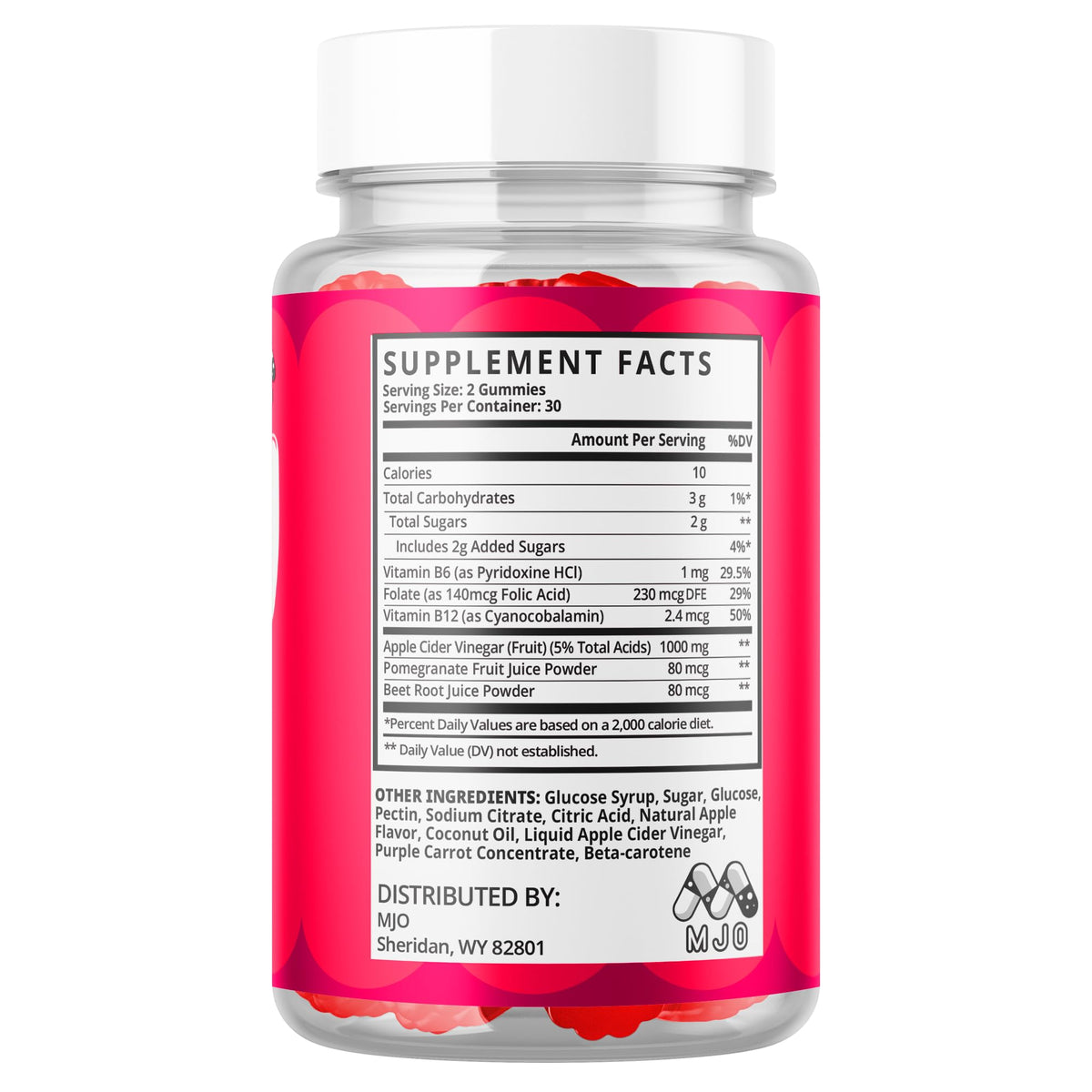 Jelly Burn Gummies, Official JellyBurn Gummys with All Natural Ingredients, Advanced Health & Wellness Vitamin Supplements Formula, Maximum Strength Active Lifestyle Multivitamin Support (60 Gummies)