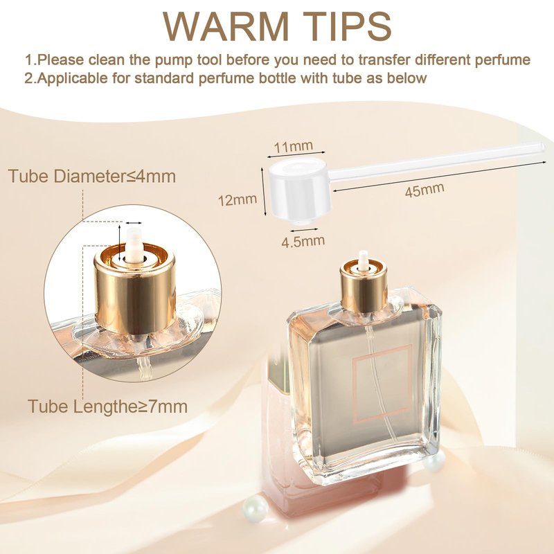 Domensi 30 Pcs 8 ml Empty Glass Perfume Bottles Bulk - Gold Refillable Cologne Spray Atomizer with Pump, for Travel, Skincare, Haircare, Cleaning & DIY Essentials
