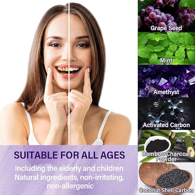 Teeth Restoration Mineral Powder, Mineral Tooth Powder,Professional Oral Care,Protect Teeth and Gums and Solve Oral Problems (1)
