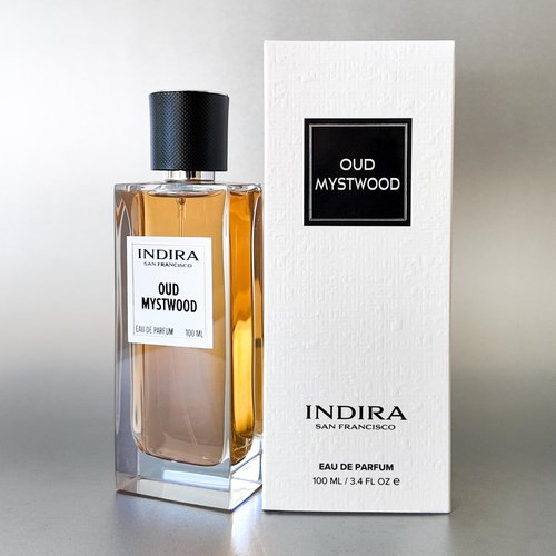 INDIRA Oud Mystwood - Eau De Parfum - Woody - Unisex - 100 ML / 3.4 FL OZ - Spray