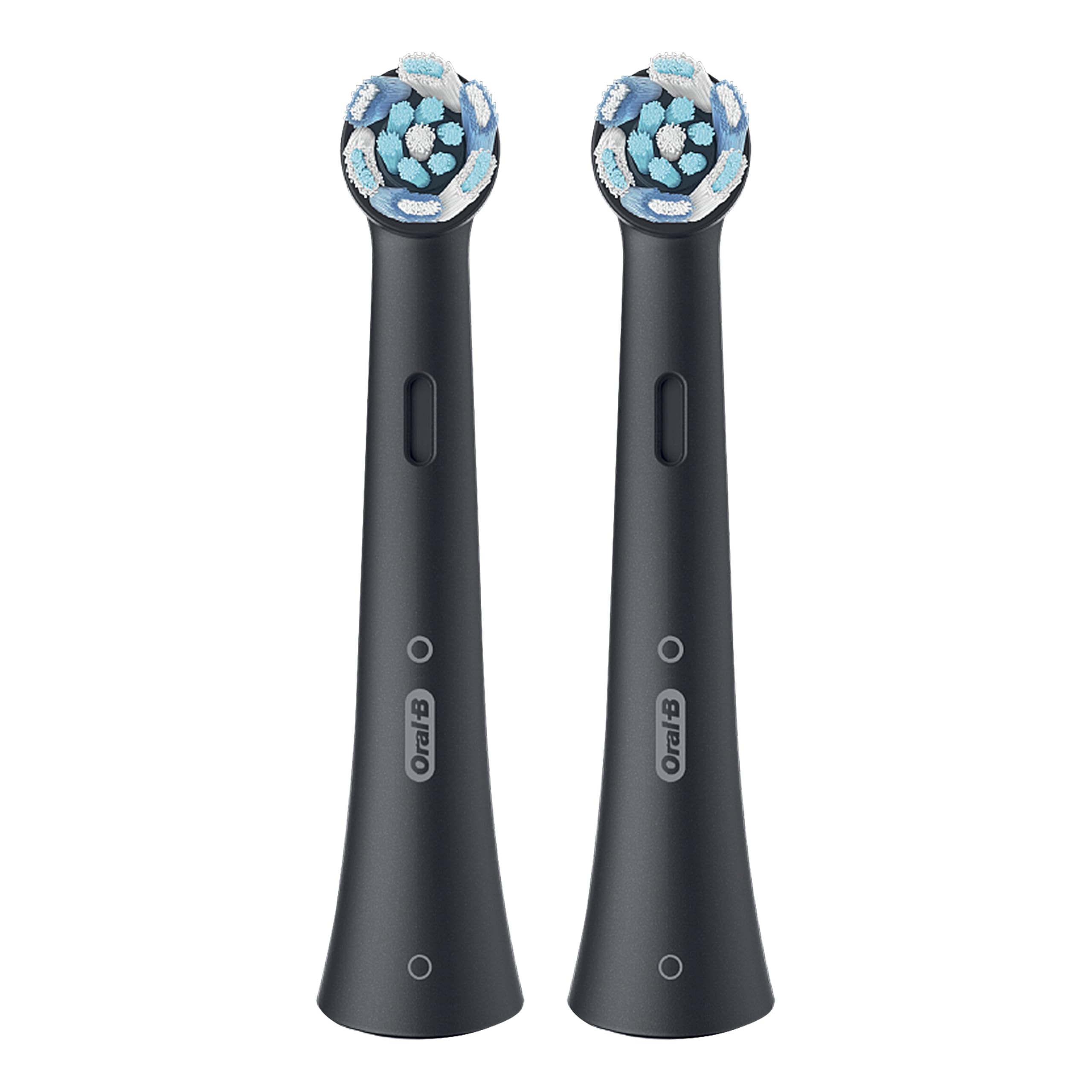 Oral-B iO Series Ultimate Clean Electric Toothbrush Replacement Brush Heads for an Oral-B Electric Toothbrush, 2 Count, Black