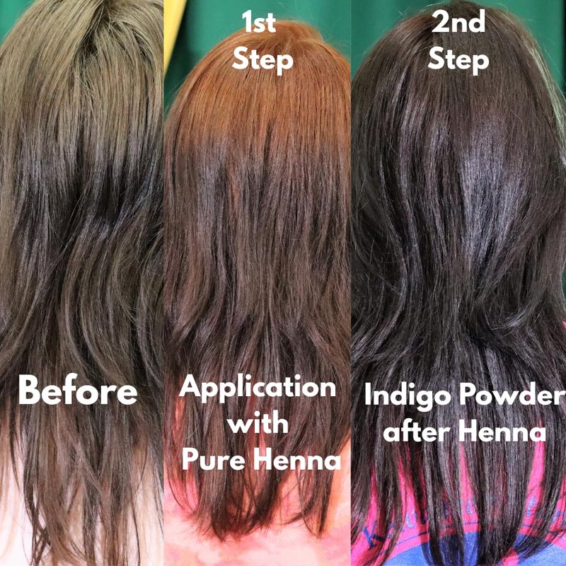 1000 Grams INDIGO POWDER For Hair Dye/Color - The Henna Guys