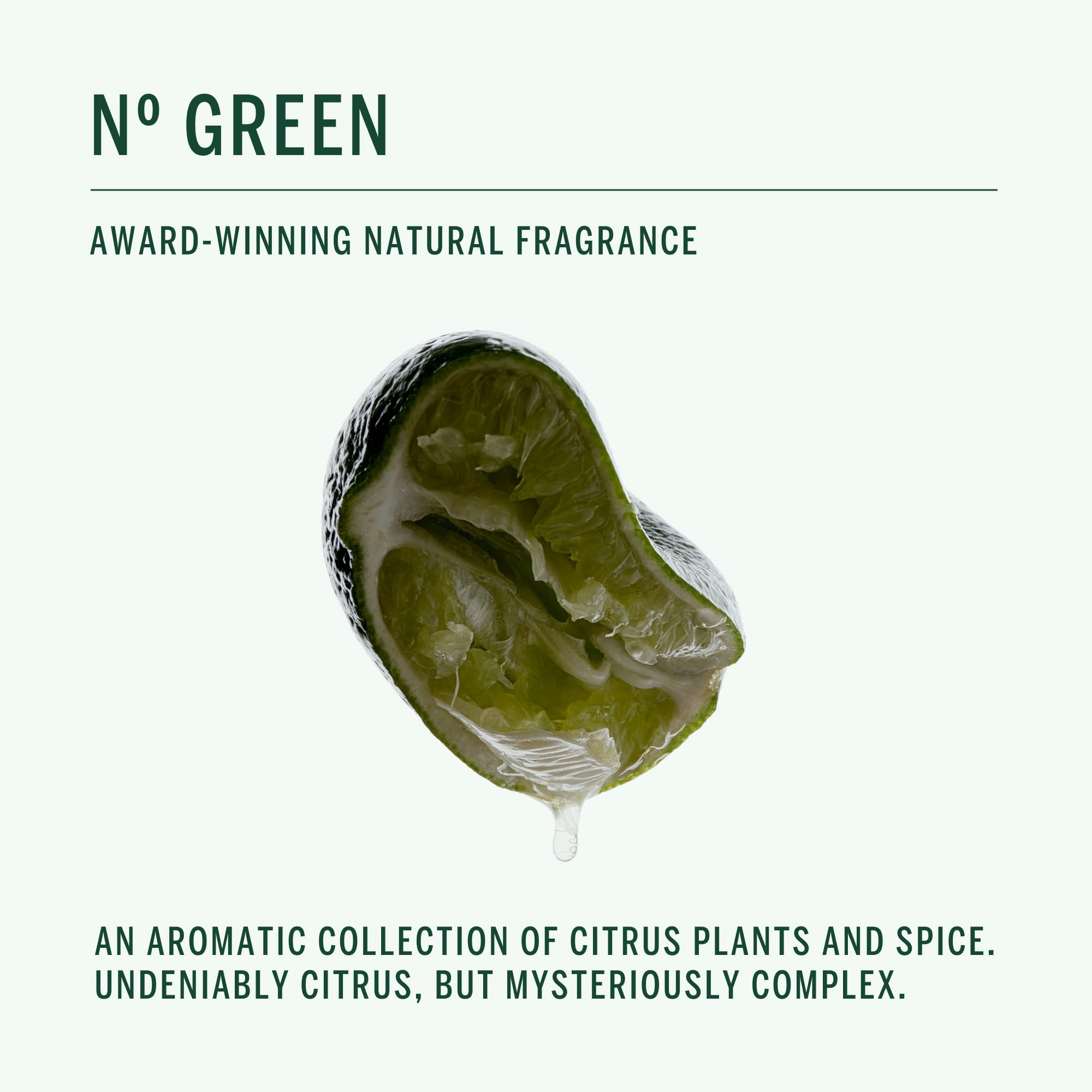 Corpus - Nº GREEN Moisturizing Body Wash (9 fl oz / 266 ml)
