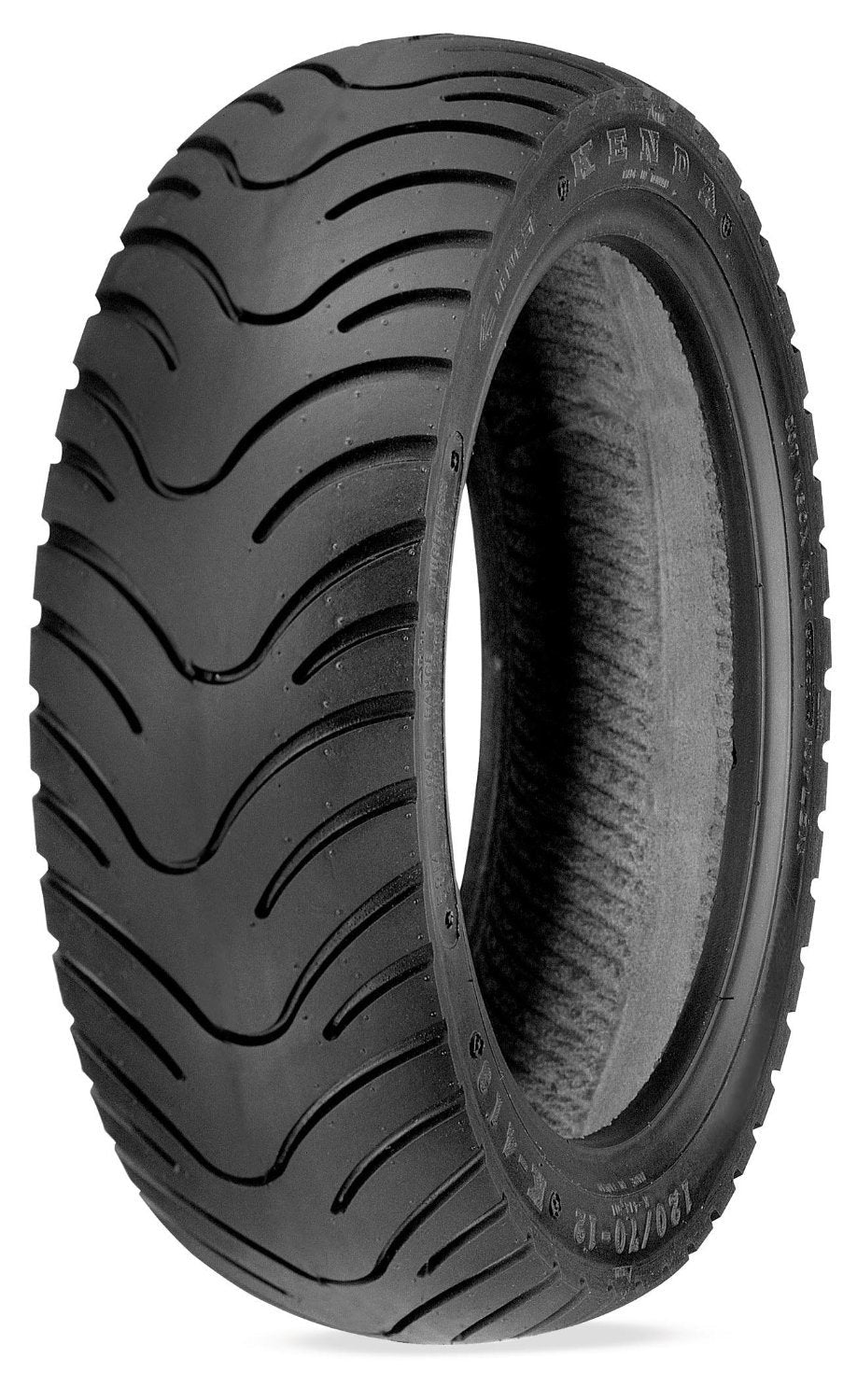 Kenda K413 Front/Rear Motorcycle Bias Tire - 90/90R10 50J