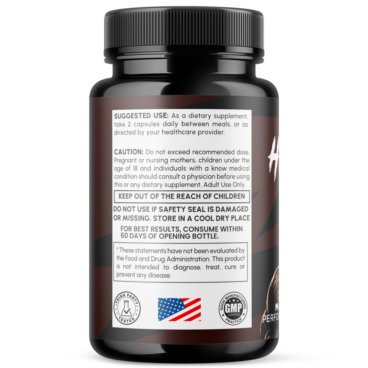 (5 Pack) Horsewood Capsules, Official Horsewood Pills for Men with All Natural Ingredients, Max Strength Supplement with Premium Vitamins Supporting Optimal Wellness and Advanced Health (300 Capsules)