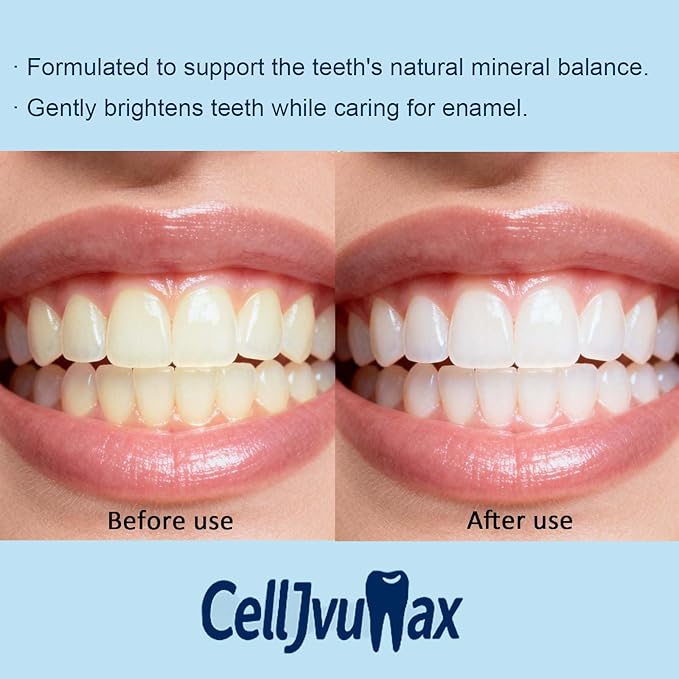 Enamel Repair Toothpaste for Cavity Protection, Transparent Gel to Strengthen Teeth and Support Gum Health, Daily Dental Care for Oral Hygiene (02)