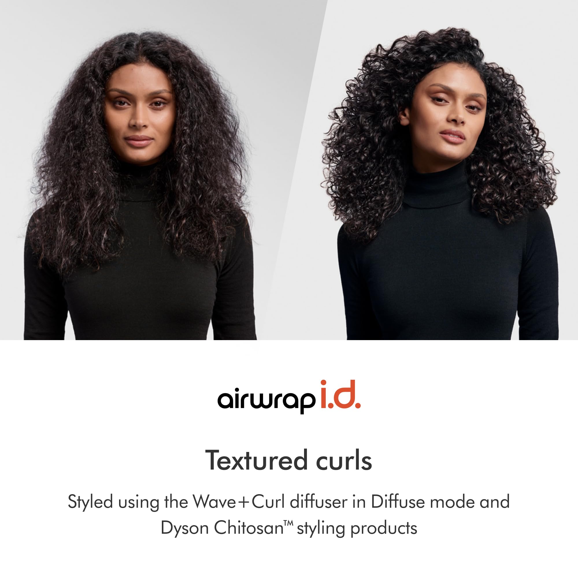 Dyson Airwrap i.d. Multi-Styler, Allure Winner, Bluetooth Connected, No Heat Damage, 6-in-1 Versatility, Intelligent Hair Styler