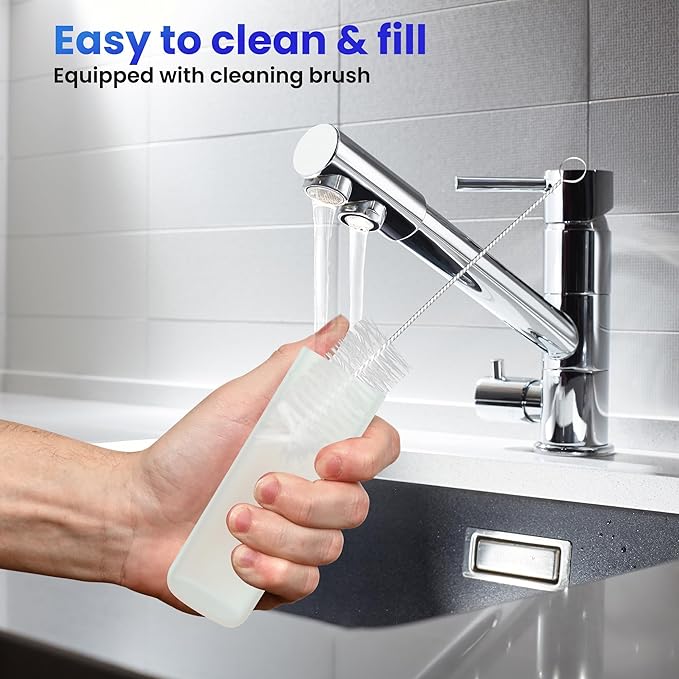 Portable Water flosser with Electric Toothbrush, 2 in 1 Teeth Cleaning Kit, Electric Toothbrush and flosser Combo, Water Flosser for Travel and Home (Green)
