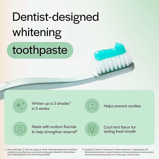 Opalescence Whitening Bundle - Opalescence Go 15% Hydrogen Peroxide Prefilled Whitening Trays and Whitening Toothpaste - Mint Flavor 5194-5166