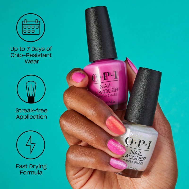 OPI Nail Lacquer Cargo All Out | Opaque Cool Army Green Crème Chip Resistant Nail Polish | What's Your Mani-tude | Fall 2025