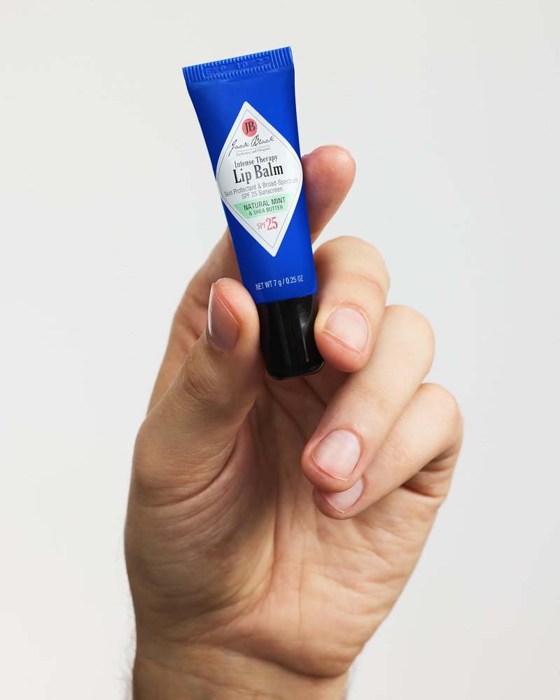 Jack Black, Intense Therapy Lip Balm SPF 25, 0.25 Ounce (Pack of 1)
