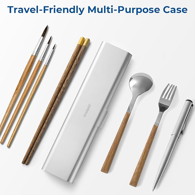 Wider Aluminum Toothbrush Travel Case, Portable Travel Toothbrush Holder, Durable Manual Toothbrush Box Container for Traveling, Bathroom, Camping, Business Trip-Not for 0.85oz Toothpaste