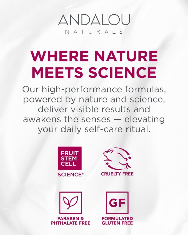 Andalou Naturals 1000 ROSES® Fortifying Night Cream