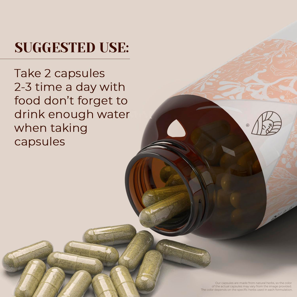 Dandelion Leaf USDA Organic 120 Capsules | Digestive System, High-Potency Supplement | Certified Organic Vegetarian Capsules and Organic Dandelion (Taraxacum Officinale) Dried Leaf (120 Capsules)