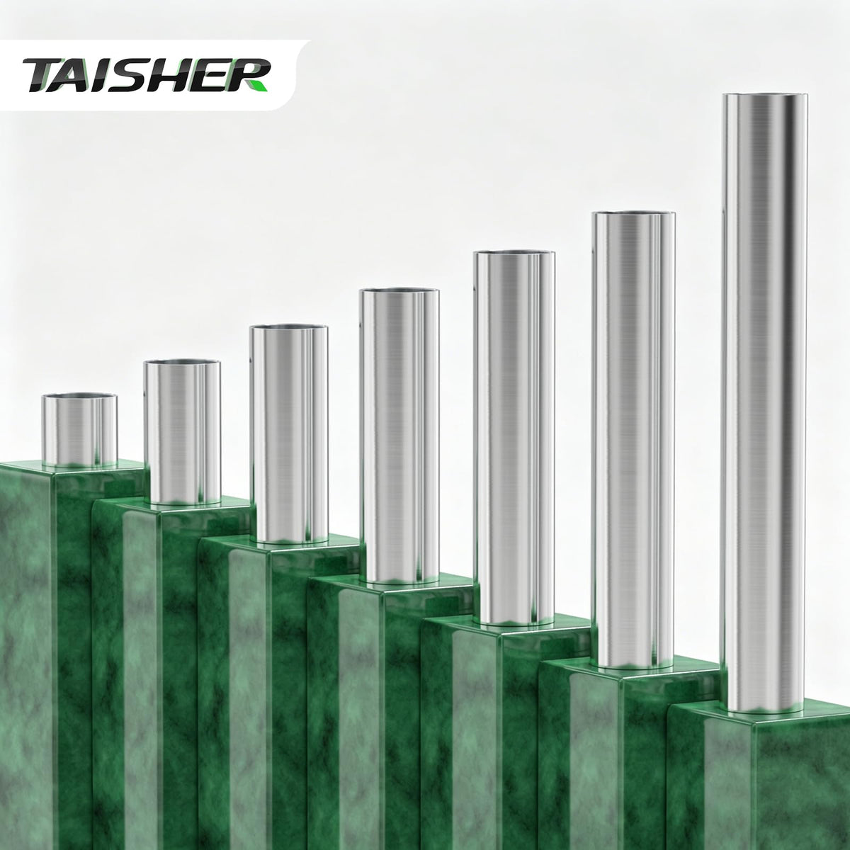 TAISHER 1PCS Stainless Steel Pipe Fittings, 1-1/2" NPT Female x 1-1/2" NPT Female Threaded, 4" Length Nipple Cast Pipe