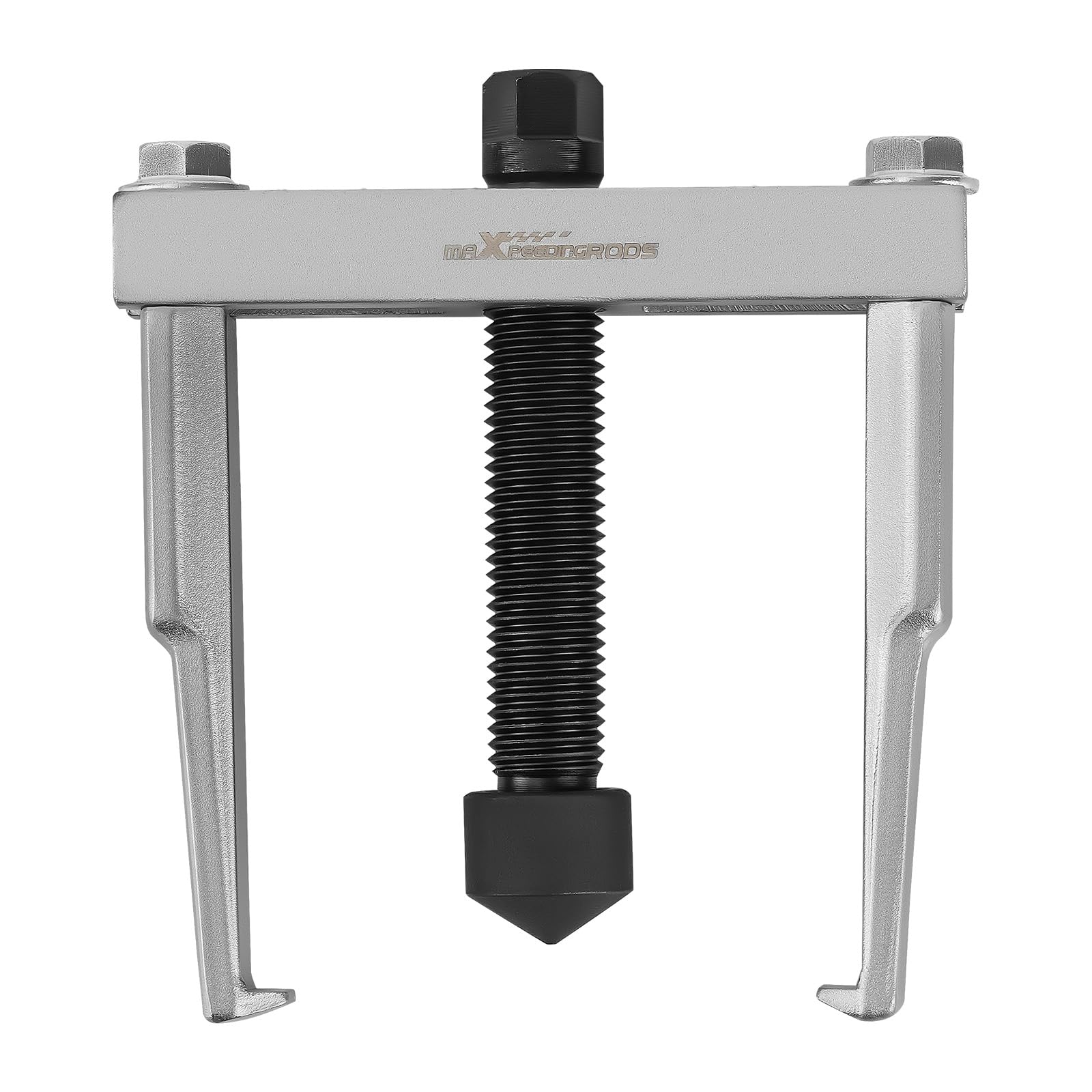 maXpeedingrods 2 Jaw Bearing Puller Gear Puller Remover Tool, 30mm-90mm Adjustable Reversible Two Jaw Puller for External Intern