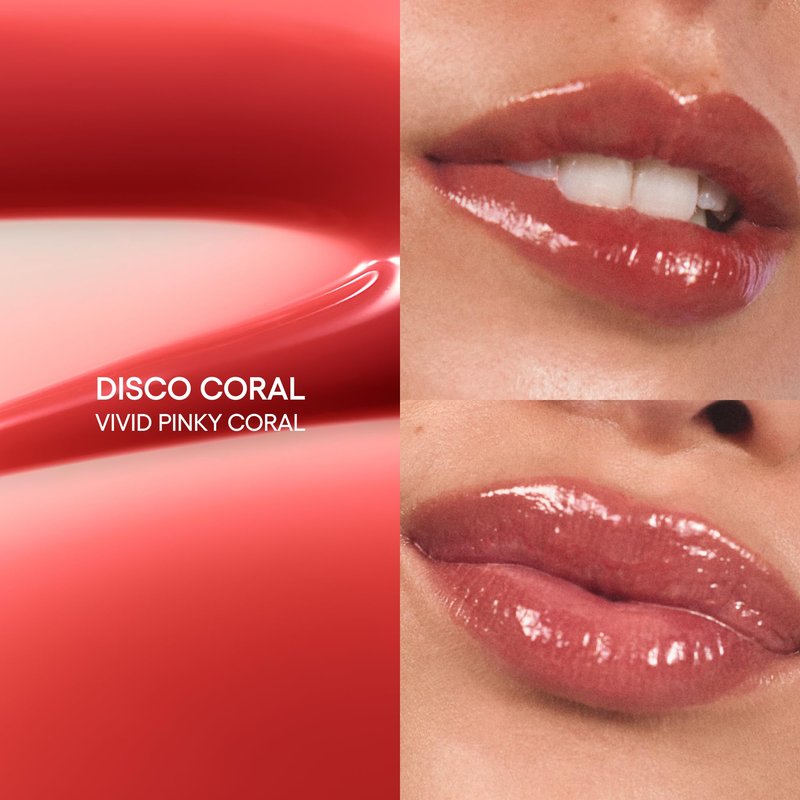 LANEIGE JuicePop Box Lip Tint: Long-Lasting Hydrating Lightweight Tint, Buildable Juicy Color & Nourishing Shine, K-Beauty Lip Essential for Long-Lasting Comfort, Disco Coral