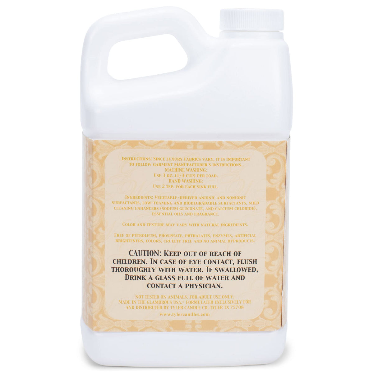 Tyler Glamour Wash Laundry Detergent High Maintenance, 32 Fluid Ounce