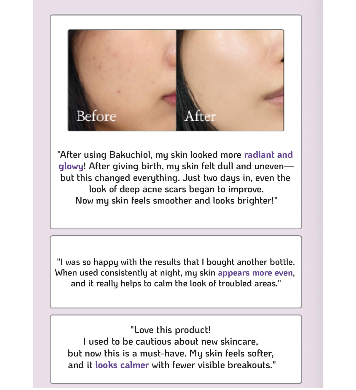 Korean Bakuchiol Concentrate Mix 2 Drops In Any Step of Your Skin Care Routine Retinol Alternative Non GMO Vegan Certificate Safe Natural Botanical Antioxidant Cold Pressed 10000ppm 30ml