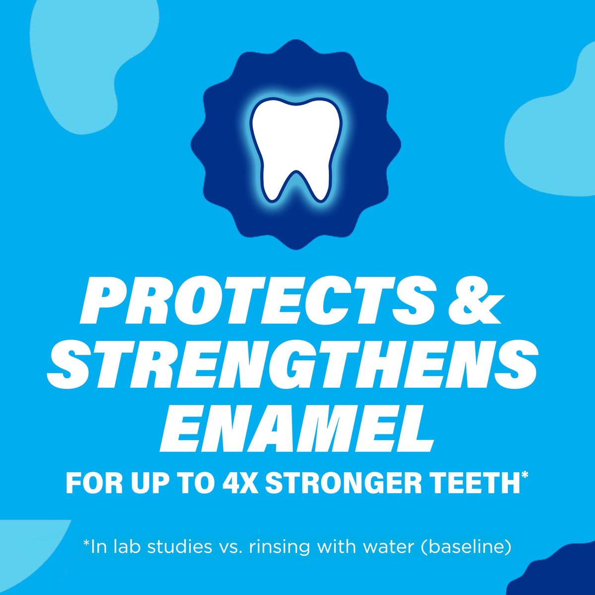 ACT Kids Pure Protect Anticavity Fluoride Mouthwash, Free of Dyes, Sugars & Alcohol, Simply Strawberry, 16.9 fl. oz.