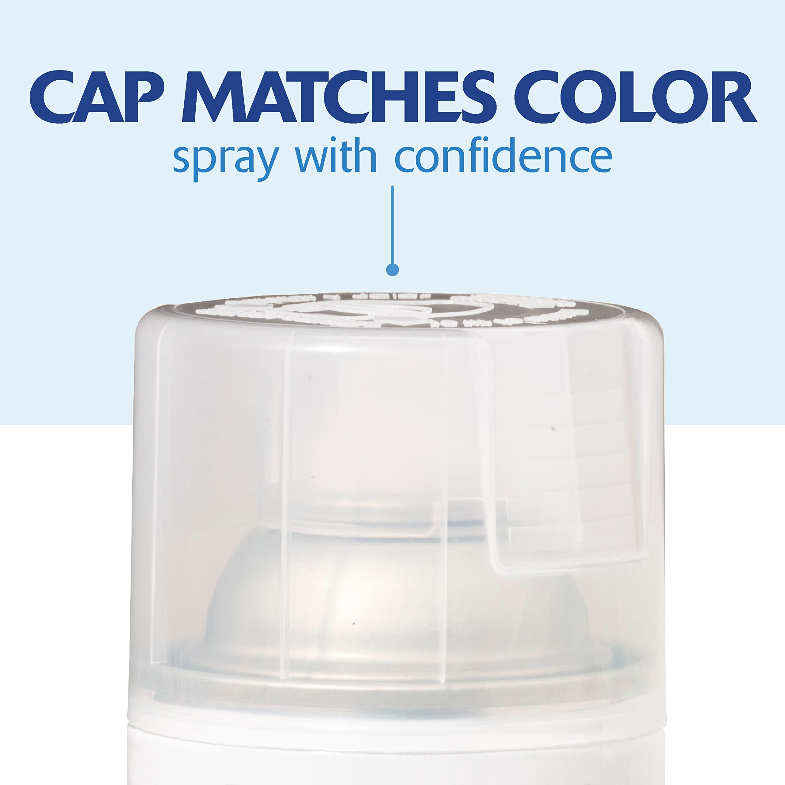 Rust-Oleum 334029-6PK Painter's Touch 2X Ultra Cover Spray Paint, 12 oz, Gloss Clear, 6 Pack