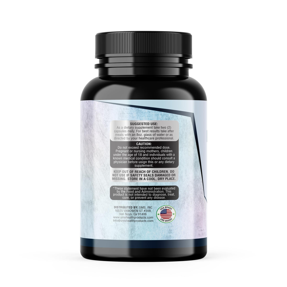 Pearl Powder Capsules – Pure Natural Supplement to Support Skin, Eyes, Nails, and Beauty | All-Natural, Non-GMO, Vegan Capsules (120 Count)