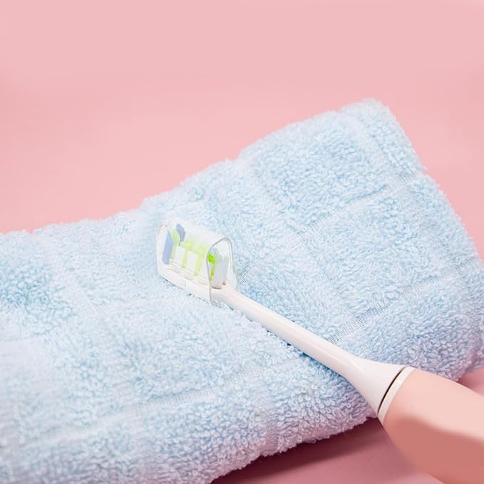 20Pcs Toothbrush Covers Protective Caps Compatible with Manual and Electric Toothbrushes Dustproof Travel Tooth Brush Case for Home and On-The-Go