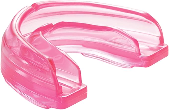Shock Doctor Mouth Guard for Braces, Pink, Youth