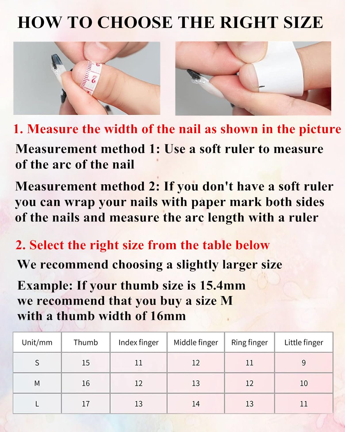 CAMILCY Luxury Handmade Press On Nails Pink Gradient Green Glitter Metallic 3D Design Long Stiletto Fake Nails Salon Quality Reusable Acrylic Nails for Women (B06, M)