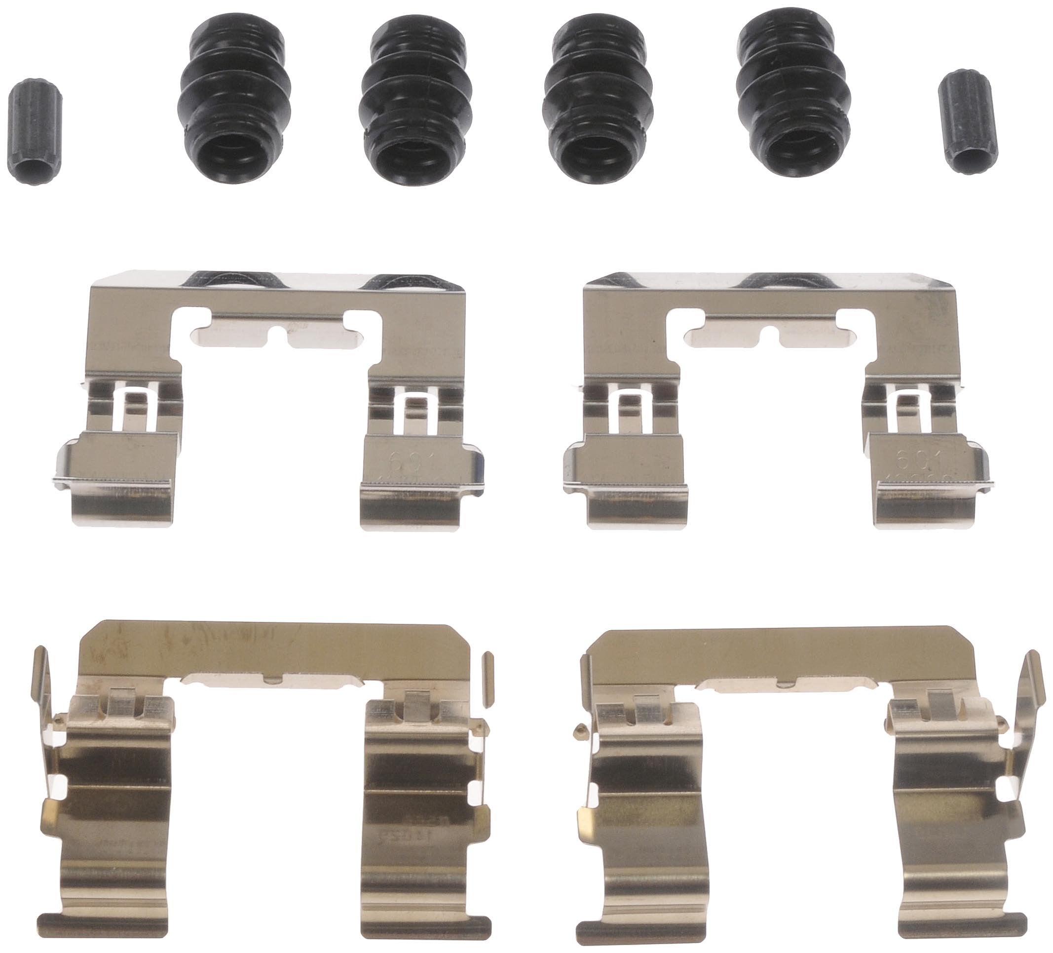 Dorman HW13943 Front Disc Brake Hardware Kit Compatible with Select Scion / Subaru / Toyota Models