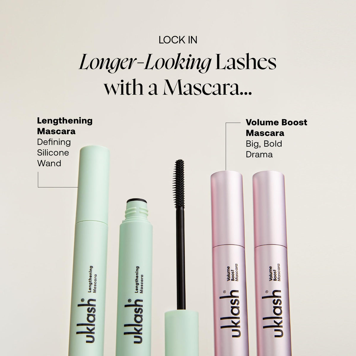 UKLASH Eyelash Growth Serum - #1 Rated Lash Serum for Longer, Fuller Lashes - Formula for Naturally Longer Lashes and Extensions - Vegan & Cruelty-free