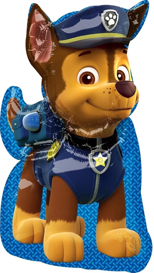 Anagram Paw Pups on Patrol 4th Birthday Party Supplies Chase 13pc Balloon Bouquet Decorations