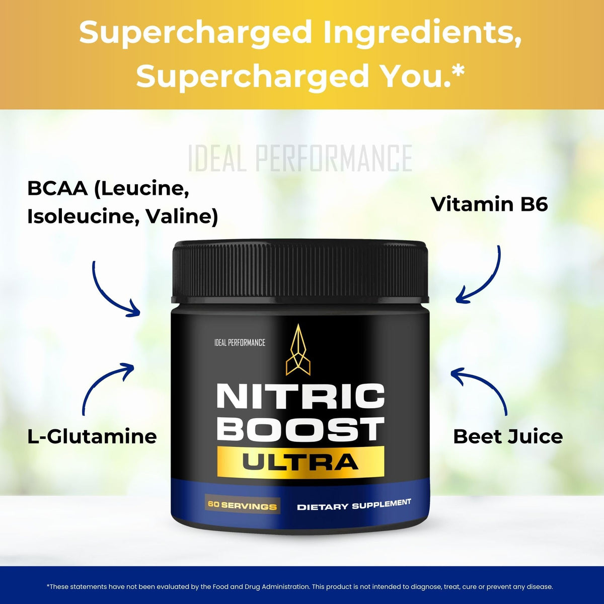 Nitric Boost Ultra Purple Powder, Nitric Boost Ultra for Men Official Formula to Support Energy Levels - Maximum Strength, Nitric Booster Ultra BCAA, NitricBoost Ultra Powder Support Reviews (1 Pack)