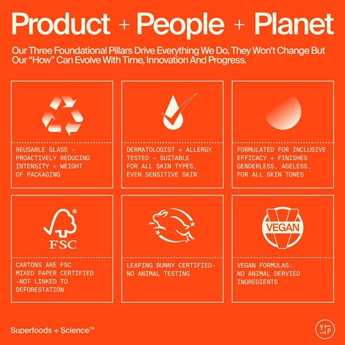 Youth To The People Superfood Cleanser Travel Refill Bundle Set, Kale + Green Tea Face Cleanser (2oz) + (16oz Refill Pouch), Award-Winning Face Wash, Makeup Remover, All Skin Types